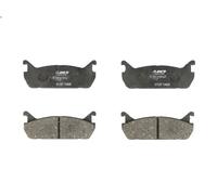 Set pastiglie freno, freno a disco ABE C26001ABE MAZDA MX-5 I (NA) 1.6 1990-1994