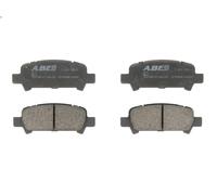Set pastiglie freno, freno a disco ABE C27002ABE per XV (_GP_) 2 2014-2017
