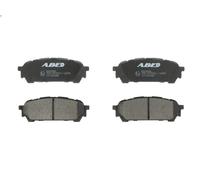 Set pastiglie freno, freno a disco ABE C27003ABE per FORESTER (SG_) 2 2002-2005