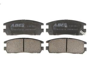 Set pastiglie freno, freno a disco ABE C29001ABE per HOVER H3 2.4 2010-2013