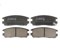 Set pastiglie freno, freno a disco ABE C29001ABE per HOVER H5 2 2010-2014