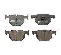 Set pastiglie freno, freno a disco ABE C2B020ABE per BMW X5 (E70) 3 2012-2013