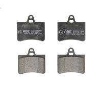 Set pastiglie freno, freno a disco ABE C2C007ABE per C5 I (DC_) 3 2001-2004