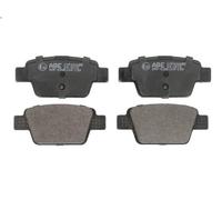 Set pastiglie freno, freno a disco ABE C2F006ABE-P per MITO (955_) 0.9 2013-2018