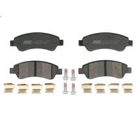 Set pastiglie freno, freno a disco ABE C2F009ABE-P per BOXER Furgone 2 2016-2019