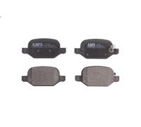 Set pastiglie freno, freno a disco ABE C2F014ABE per 500L 1.6 2012-2018