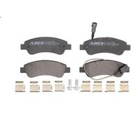 Set pastiglie freno, freno a disco ABE C2F018ABE per BOXER Autobus 2 2015-2019