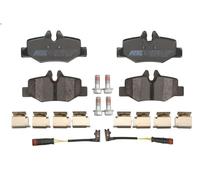 Set pastiglie freno, freno a disco ABE C2M025ABE-P VIANO (W639) 3.7 2004-2007