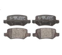 Set pastiglie freno, freno a disco ABE C2M029ABE per VANEO (414) 1.6 2002-2005
