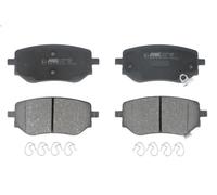 Set pastiglie freno, freno a disco ABE C2M050ABE per CLASSE X (470) 3 2018-