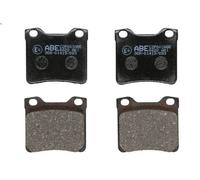 Set pastiglie freno, freno a disco ABE C2P002ABE per 406 (8B) 2 1999-2000