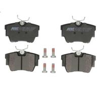 Set pastiglie freno, freno a disco ABE C2R011ABE-P OPEL ADMIRAL A 4.6 1965-1969