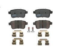 Set pastiglie freno, freno a disco ABE C2R012ABE-P per KANGOO 1.5 2005-2010