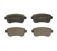 Set di pastiglie freno ABE C2R013ABE, posteriore