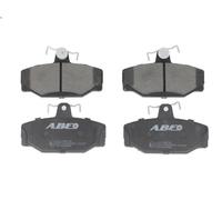 Set pastiglie freno, freno a disco ABE C2V003ABE per VOLVO 740 (744) 2 1986-1990