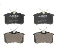 Set pastiglie freno, freno a disco ABE C2W028ABE per AUDI TT (8N3) 1.8 1999-2006