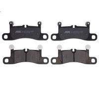 Set pastiglie freno, freno a disco ABE C2W032ABE-P 911 (991) 3.4 2011-2019