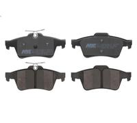 Set pastiglie freno, freno a disco ABE C2X013ABE-P per MAZDA 3 (BL) 2 2009-2012