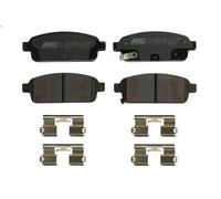 Set pastiglie freno, freno a disco ABE C2X014ABE-P per TRAX 1.6 2014-2015