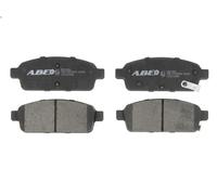 Set pastiglie freno, freno a disco ABE C2X014ABE per TRAX 1.6 2014-2015