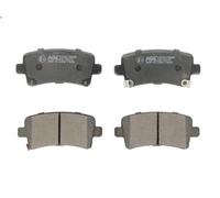 Set pastiglie freno, freno a disco ABE C2X015ABE per 9-5 (YS3G) 2 2010-2012