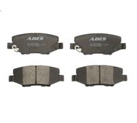 Set pastiglie freno, freno a disco ABE C2Y013ABE per DODGE NITRO 4 2007-2011