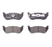 Set pastiglie freno, freno a disco ABE C2Y022ABE per CHEROKEE (KJ) 2.4 2001-2004