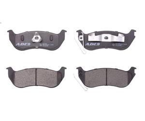 Set pastiglie freno, freno a disco ABE C2Y022ABE per CHEROKEE (KJ) 2.4 2001-2004