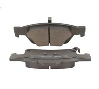 Set pastiglie freno, freno a disco ABE C2Y026ABE DODGE DURANGO (WD) 3.6 2011-