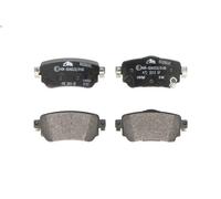 Set pastiglie freno, freno a disco ATE 13.0460-2600.2 per QASHQAI II 2 2014-2021