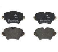 Set pastiglie freno, freno a disco ATE 13.0460-2601.2 per X1 (F48) 2 2015-2022