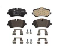 Set pastiglie freno, freno a disco ATE 13.0460-2604.2 per RANGE ROVER IV 3 2015-