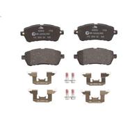 Set pastiglie freno, freno a disco ATE 13.0460-2605.2 per FIESTA VI Van 1 2012-