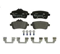 Set pastiglie freno, freno a disco ATE 13.0460-2607.2 per GLS (X166) 3 2015-2019