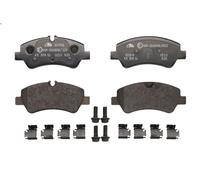 Set pastiglie freno, freno a disco ATE 13.0460-2618.2 TRANSIT Furgone 2.2 2011-