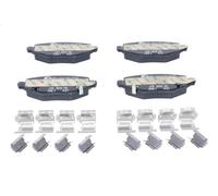 Set pastiglie freno, freno a disco ATE 13.0460-2625.2 per VW ROUTAN 4 2008-201