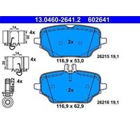 Set pastiglie freno, freno a disco ATE 13.0460-2641.2 per GLE (V167) 2 2018-