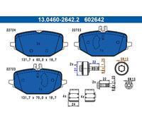 Set pastiglie freno, freno a disco ATE 13.0460-2642.2 per GLE (V167) 2 2020-2023