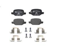 Set pastiglie freno, freno a disco ATE 13.0460-2658.2 500L 1.6 2012-2018