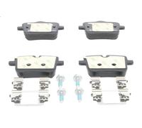 Set pastiglie freno, freno a disco ATE 13.0460-2666.2 per 7 (G11, G12) 4 2016-