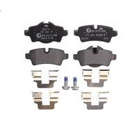 Set pastiglie freno, freno a disco ATE 13.0460-2714.2 MINI (R56) 2 2011-2013