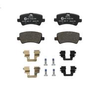 Set pastiglie freno, freno a disco ATE 13.0460-2722.2 per V60 I (155) 2 2013-