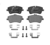 Set pastiglie freno, freno a disco ATE 13.0460-2727.2 per CLK (C209) 3 2005-2009