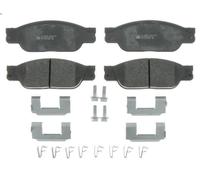 Set pastiglie freno, freno a disco ATE 13.0460-2729.2 per S-TYPE II 3 1999-2007