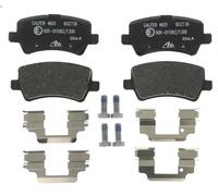 Set pastiglie freno, freno a disco ATE 13.0460-2736.2 V60 I (155) 2 2013-2018