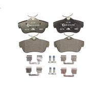 602739 KIT 4 PASTIGLIE FRENO POSTERIORI ATE NUOVE & ORIGINALI