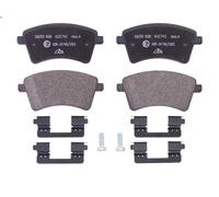 Set pastiglie freno, freno a disco ATE 13.0460-2742.2 CITAN Mixto 1.5 2012-2021