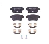 Set pastiglie freno, freno a disco ATE 13.0460-2744.2 CITAN Mixto 1.5 2012-2021