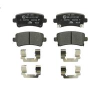 Set pastiglie freno, freno a disco ATE 13.0460-2755.2 per 9-5 (YS3G) 2 2010-2012