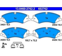 Set pastiglie freno, freno a disco ATE 13.0460-2762.2